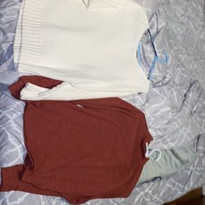 TWO forever 21 sweaters!